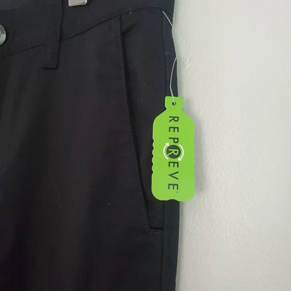 Volcom brand chinos frickin modern straight black youth size 27